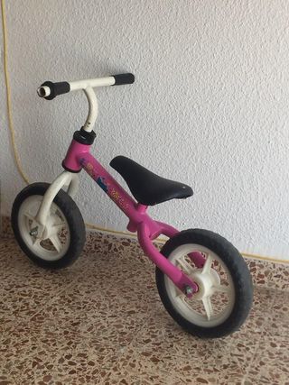 Bicicleta infantil rosa