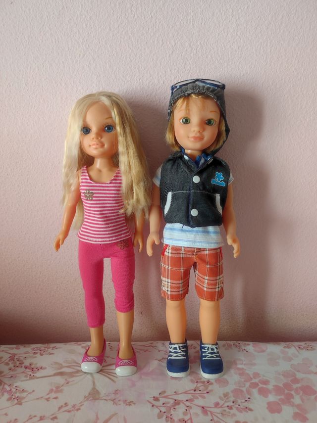 Nancy y su amigo Nancy Lucas