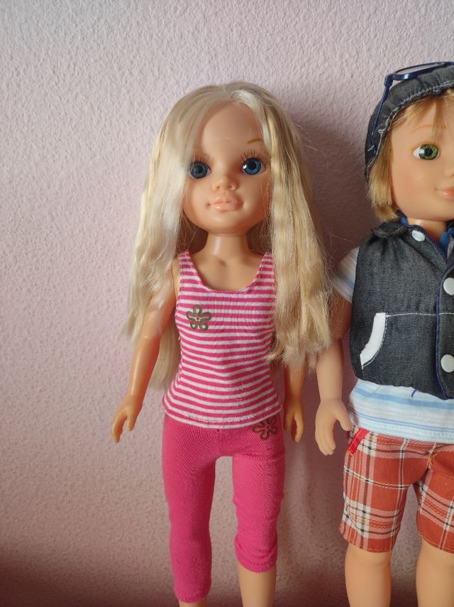 Nancy y su amigo Nancy Lucas