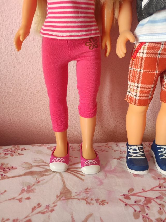 Nancy y su amigo Nancy Lucas