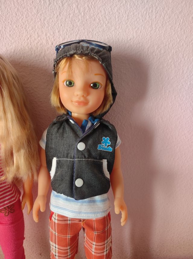 Nancy y su amigo Nancy Lucas