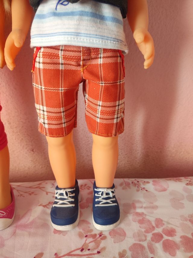 Nancy y su amigo Nancy Lucas