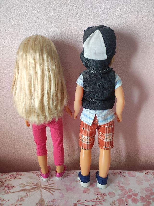 Nancy y su amigo Nancy Lucas