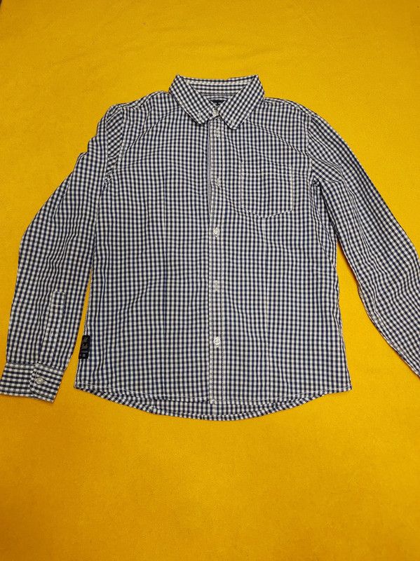 Camicia a quadri bambino Original Marin