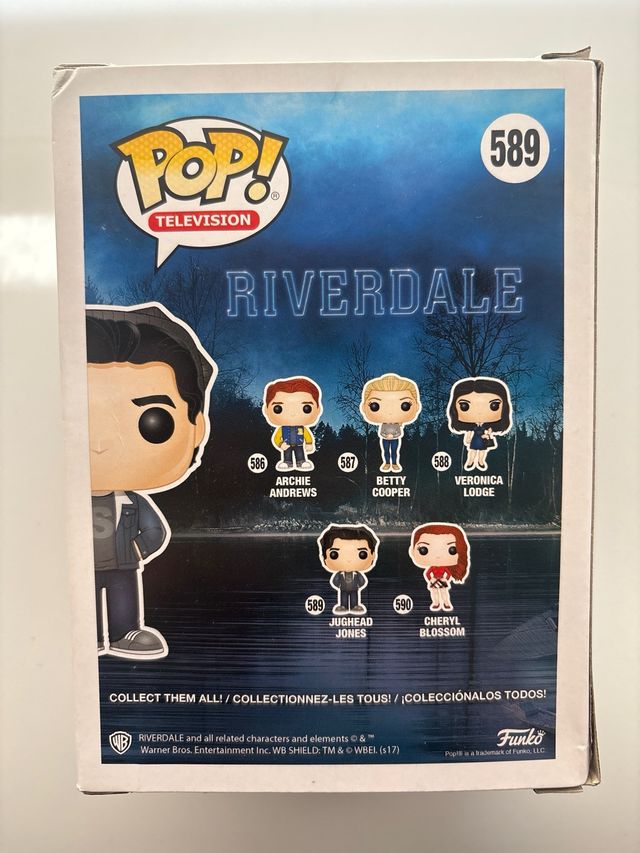 Funko Pop! Riverdale Jughead Jones 589