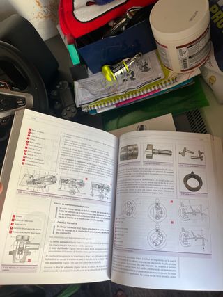 Sistemas auxiliares del motor Macmillan