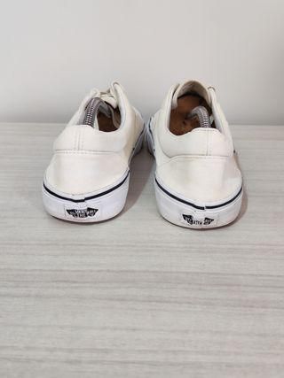 scarpe vans bianche sneakers schuhe shoes 