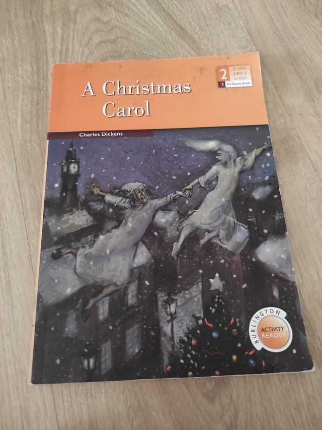 CHRISTMAS CAROL, A ESO2 ACTIVITY