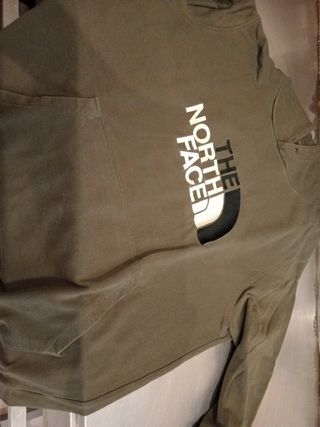 Sudadera The North Face Verde Oliva