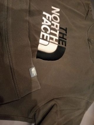 Sudadera The North Face Verde Oliva