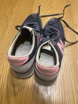 Bambas New Balance Mujer Rosa