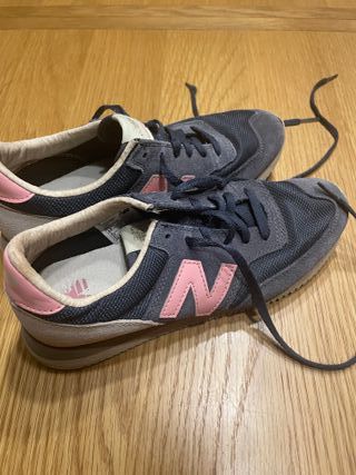 Bambas New Balance Mujer Rosa