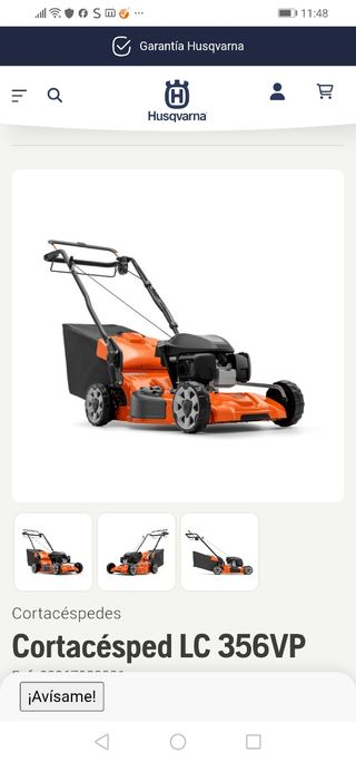 Cortacésped LC 356VP Husqvarna
