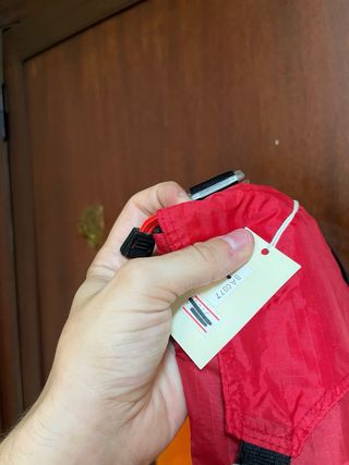 Bandolera Diesel Roja Vintage