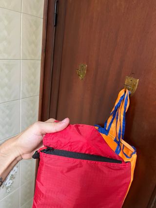 Bandolera Diesel Roja Vintage
