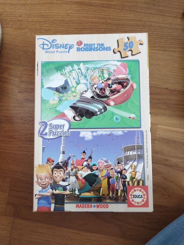 Puzzle Disney Meet the Robinsons 50 piezas