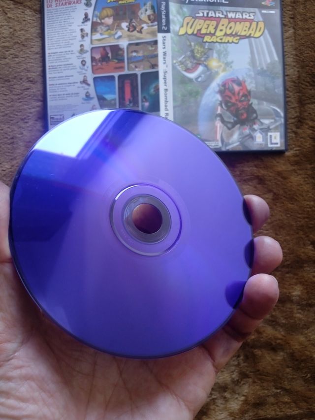 Ps2 star wars super bombad Racing 🇪🇦