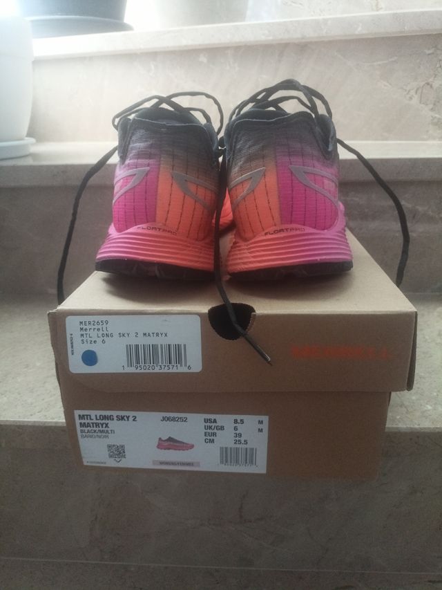 Zapatillas Trail Running Merrell