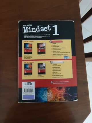 Mindset 1ºbachillerato Student
