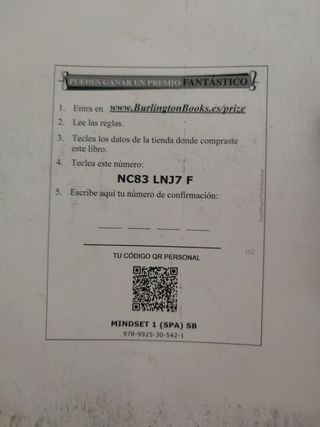 Mindset 1ºbachillerato Student