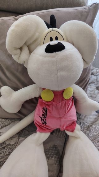 Peluche Diddl gigante 70 cm