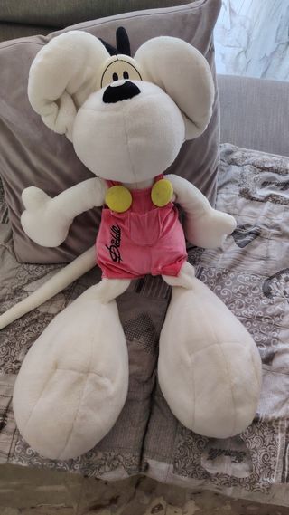 Peluche Diddl gigante 70 cm