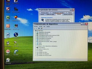 Ordenador INTEL Windows XP 2002