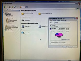 Ordenador INTEL Windows XP 2002