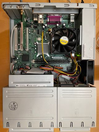 Ordenador INTEL Windows XP 2002