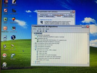 Ordenador INTEL Windows XP 2002