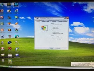 Ordenador INTEL Windows XP 2002