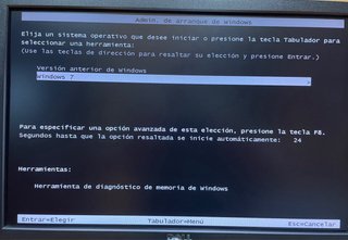 Ordenador INTEL dual Windows
