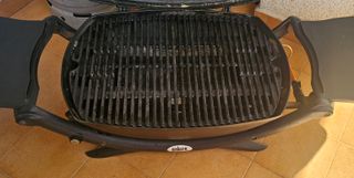 Barbacoa Gas Weber Q2200 Negra