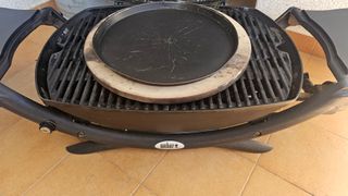 Barbacoa Gas Weber Q2200 Negra