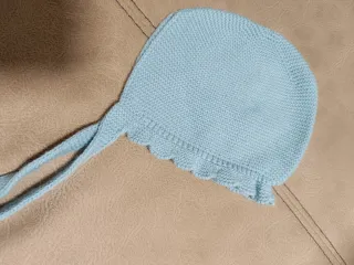 Vestido bebé Juliana 9/12 meses. 80 cm.