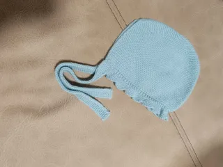 Vestido bebé Juliana 9/12 meses. 80 cm.