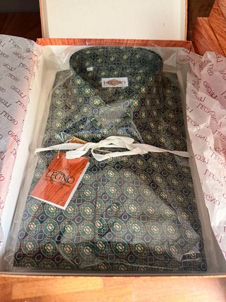 Camisas italianas
Liquidación stok
