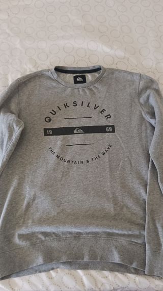 Jersey Quiksilver Gris