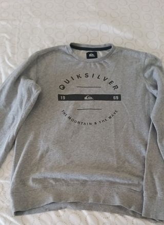 Jersey Quiksilver Gris