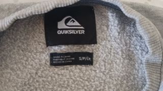 Jersey Quiksilver Gris