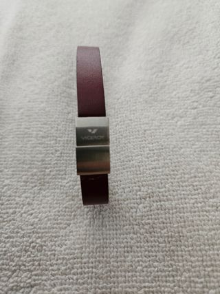 Pulsera Viceroy Cuero Marrón y Plata