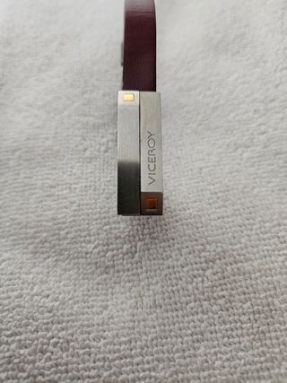 Pulsera Viceroy Cuero Marrón y Plata