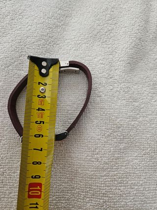 Pulsera Viceroy Cuero Marrón y Plata