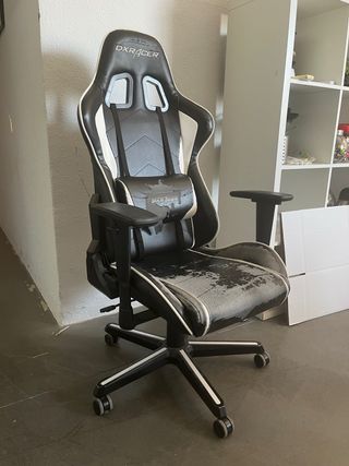 Silla Gamer DXRacer Negra