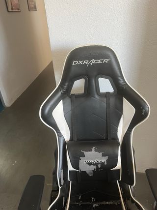 Silla Gamer DXRacer Negra