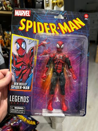 Marvel Legends Spider-Man Ben Reilly