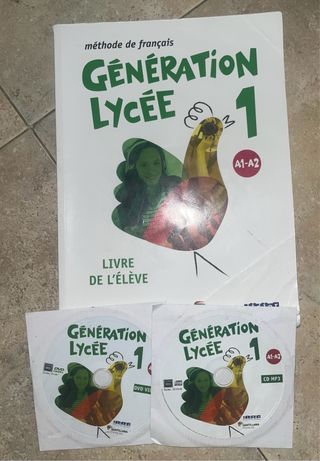 libro francés 1º bachillerato