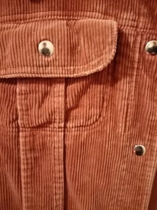 Giacca Velluto Vintage Marrone