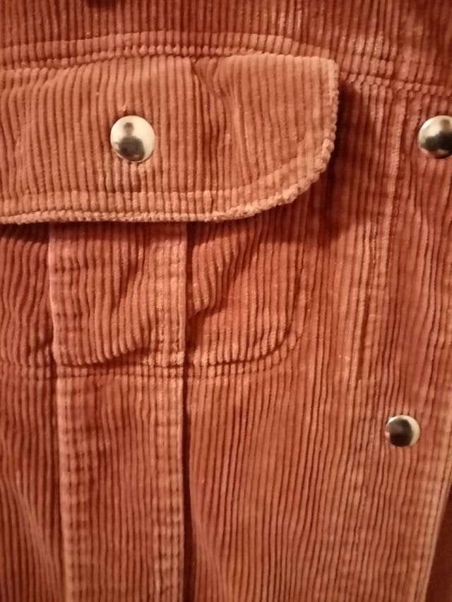 Giacca Velluto Vintage Marrone