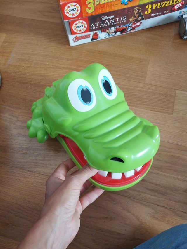 Cocodrilo Sacamuelas Juego Infantil